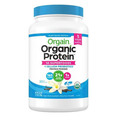 [Mỹ] Bột Protein hữu cơ Orgain Organic Protein 1.2kg