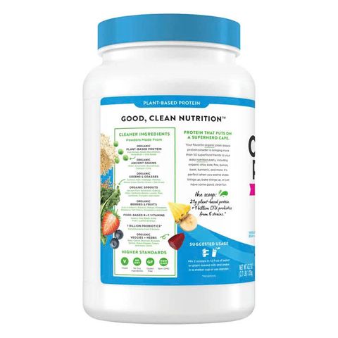 [Mỹ] Bột Protein hữu cơ Orgain Organic Protein 1.2kg