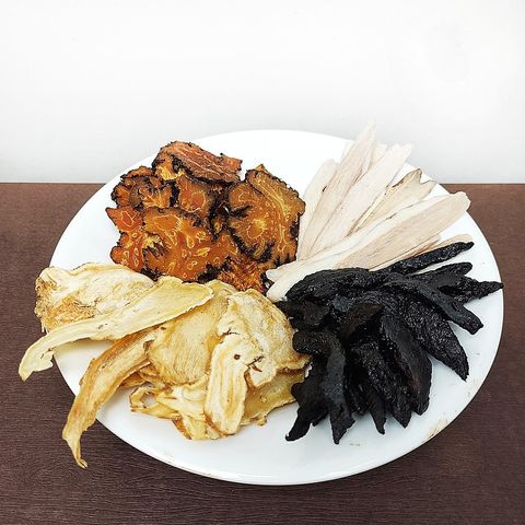 Tứ Vật Thang - Đương quy, Bạch thược, Xuyên khung, Thục địa - bồi bổ tăng cường khí huyết