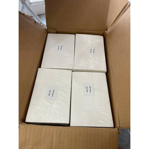 3 Cuộn Giấy In Nhiệt 100x150mm (A6) In Đơn Hàng TMĐT Decal Tự Dính 350 Tem/Cuộn