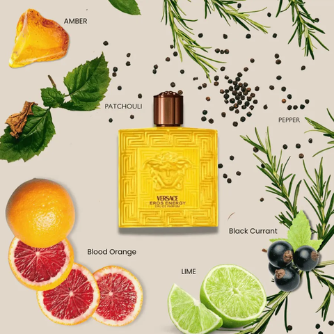 (Cao cấp) [CHIẾT - CHAI 10ML] Nước Hoa Nam Versace Eros Energy Eau De Parfum Chính hãng