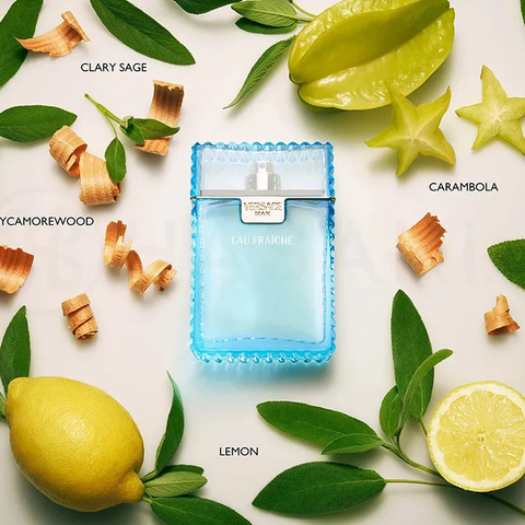 (Cao cấp) [CHIẾT - CHAI 10ML] Nước Hoa Nam Versace Man Eau Fraiche EDT Chính hãng