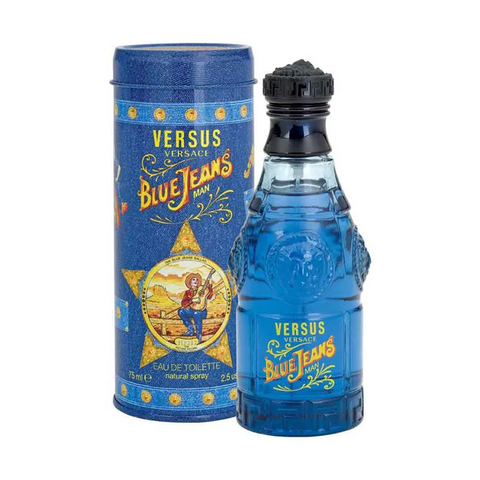 (Cao cấp) [CHIẾT - CHAI 10ML] Nước Hoa Nam Versace Versus Blue Jeans Eau De Toilette Chính hãng