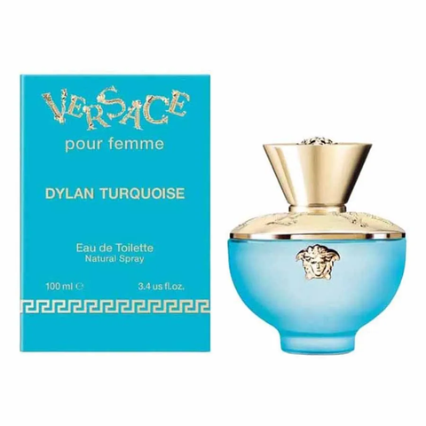 (Cao cấp) [CHIẾT - CHAI 10ML] Nước Hoa Nữ Versace Dylan Turquoise Pour Femme EDT Chính hãng