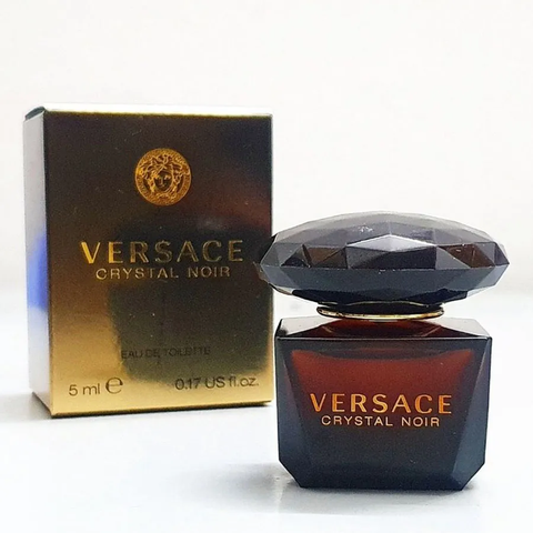 (Cao cấp) [CHIẾT - CHAI 10ML] Nước Hoa Nữ Versace Crystal Noir Eau De Toilette Chính hãng