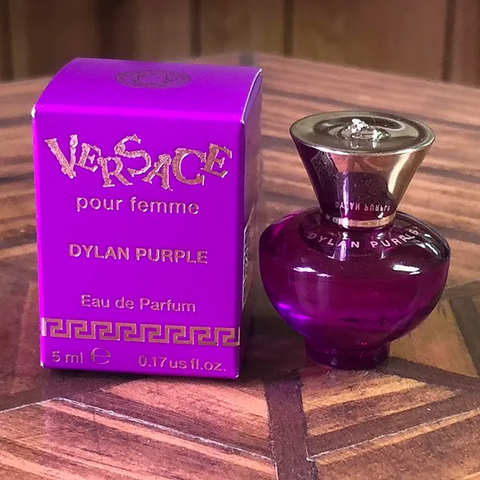 (Cao cấp) [CHIẾT - CHAI 10ML] Nước Hoa Nữ Versace Pour Femme Dylan Purple Eau De Parfum Chính hãng