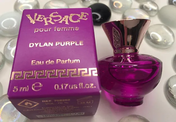(Cao cấp) [CHIẾT - CHAI 10ML] Nước Hoa Nữ Versace Pour Femme Dylan Purple Eau De Parfum Chính hãng