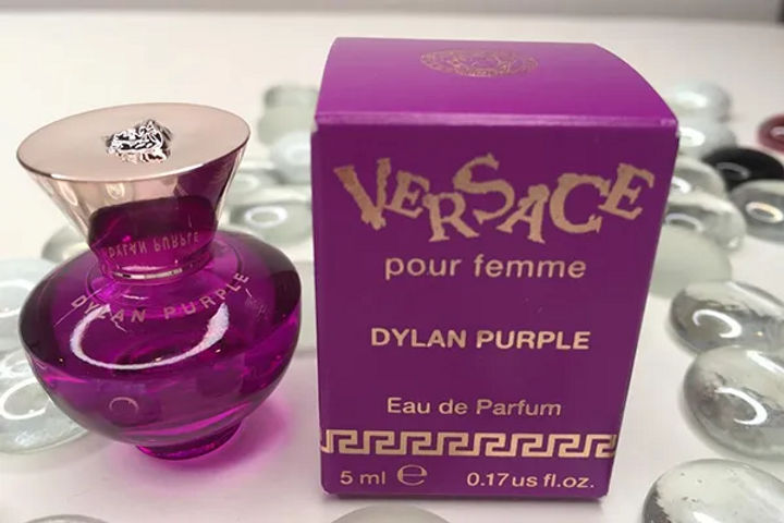 (Cao cấp) [CHIẾT - CHAI 10ML] Nước Hoa Nữ Versace Pour Femme Dylan Purple Eau De Parfum Chính hãng