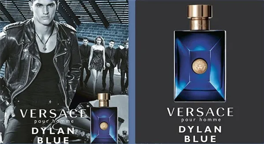 (Cao cấp) [CHIẾT - CHAI 10ML] Nước Hoa Nam Versace Pour Homme Dylan Blue Eau De Toilette Chính hãng