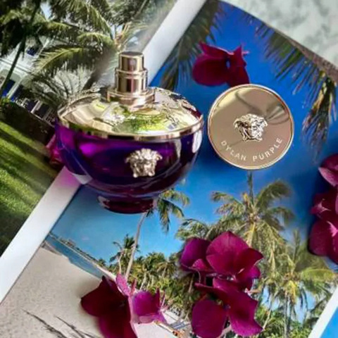 (Cao cấp) [CHIẾT - CHAI 10ML] Nước Hoa Nữ Versace Dylan Purple EDP Chính hãng