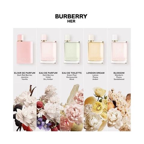 (Chiết 10ml) Nước Hoa Nữ Burberry Her London Dream EDP Chính Hãng