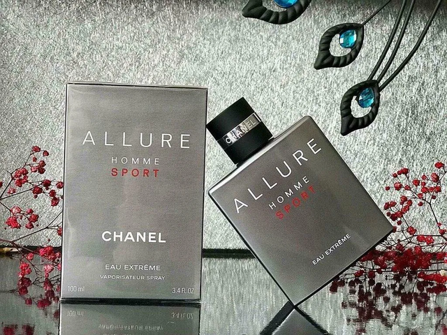 (Cao cấp) [CHIẾT - CHAI 10ML] Nước Hoa Nam Chanel Allure Homme Sport Eau Extreme Thơm Lâu Chính hãng