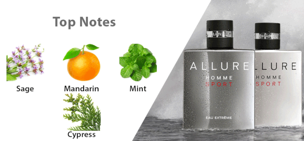 (Cao cấp) [CHIẾT - CHAI 10ML] Nước Hoa Nam Chanel Allure Homme Sport Eau Extreme Thơm Lâu Chính hãng
