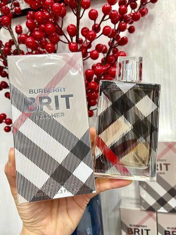 (Chiết 10ml) Nước Hoa Nữ Burberry Brit For Her EDP Chính Hãng