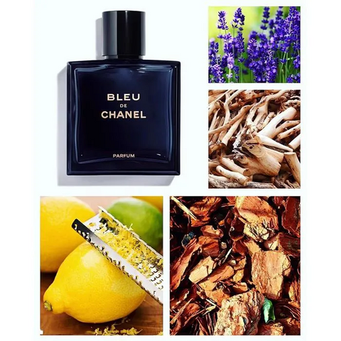 (Cao cấp) [CHIẾT - CHAI 10ML] Nước Hoa Nam Chanel Bleu De Parfum Chính hãng