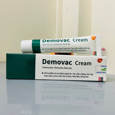 Kem Bôi Ngoài Da DEMOVAC chính hãng