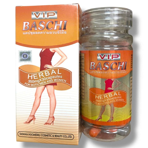 Viên uống giảm cân Bas chi Thái Lan hộp cam 30 viên 