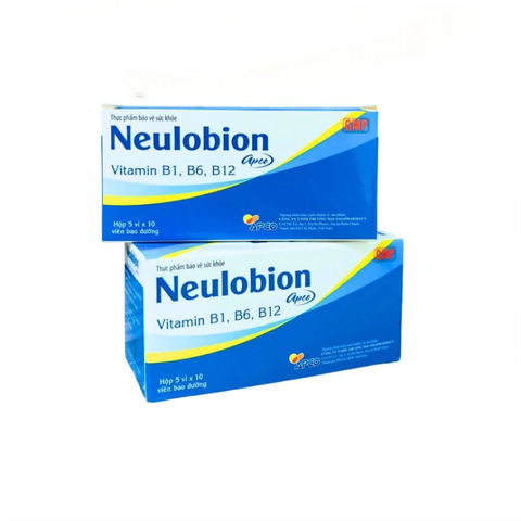 Viên Uống Neulobion APCO Bổ Sung Vitamin B1, B6, B12