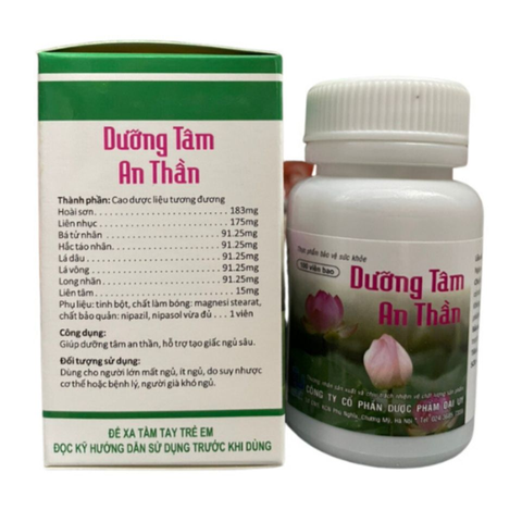 Viên Uống Ngủ Ngon Dưỡng Tâm An Thần Đại Uy