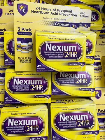 Viên uống Nexium 24hr 42v capsules hàng Mỹ 658965