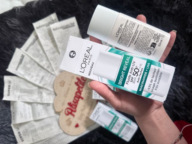 Kem Chống Nắng L’Oré al Bright Reveal 50ml chính hãng Pháp