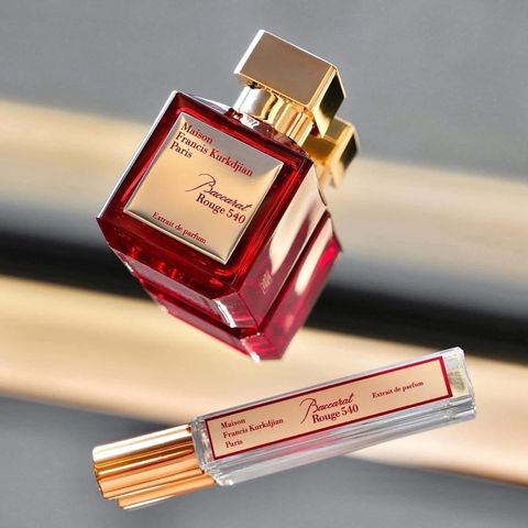 [ Không Có Tem Dán ] Chiết 10ml nước hoa Elegant bản dupe của Maison MFK Baccarat Rouge