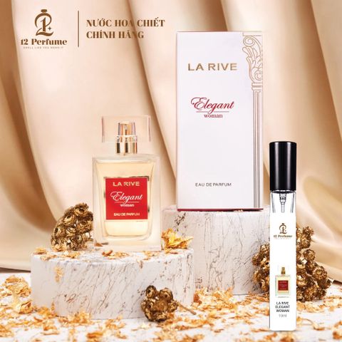 [ Không Có Tem Dán ] Chiết 10ml nước hoa Elegant bản dupe của Maison MFK Baccarat Rouge