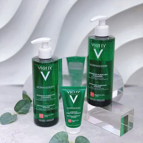 Sữa Rửa Mặt Vi Chy 400ml Hàng Pháp