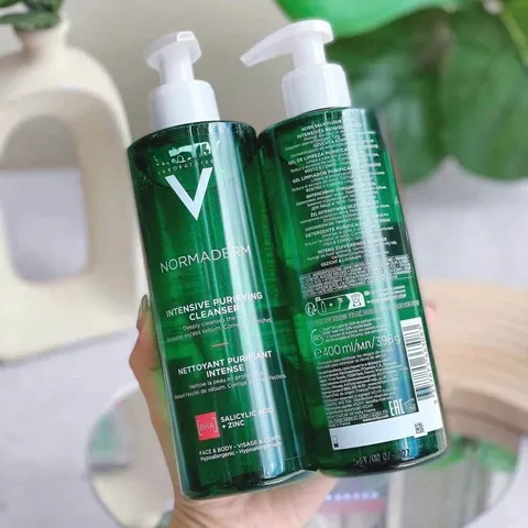 Sữa Rửa Mặt Vi Chy 400ml Hàng Pháp