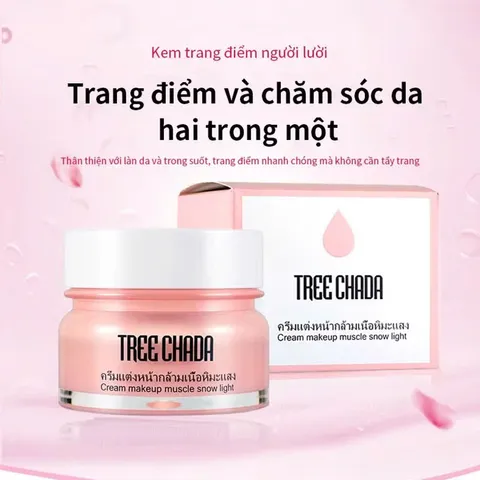Kem nền Tree chada Makeup thần thánh dưỡng da cao cấp hàng chính hãng Thái Lan