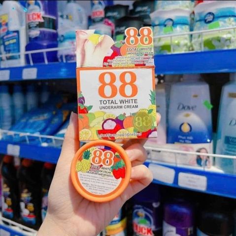 Kem trắng nách 88 Thái Lan, kem giảm thâm nách thâm mông, khử mùi hôi nách