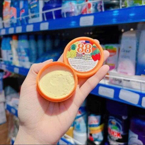 Kem trắng nách 88 Thái Lan, kem giảm thâm nách thâm mông, khử mùi hôi nách