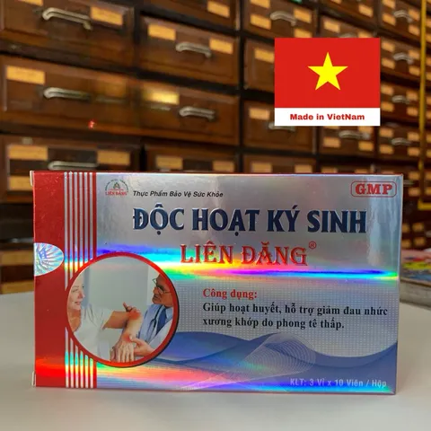 Độc Hoạt Ký Sanh - Didicera - Đau khớp thần kinh tọa