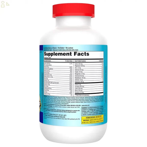 Viên uống Vitamin tổng hợp Kirkland Daily Multi 500 viên của Mỹ