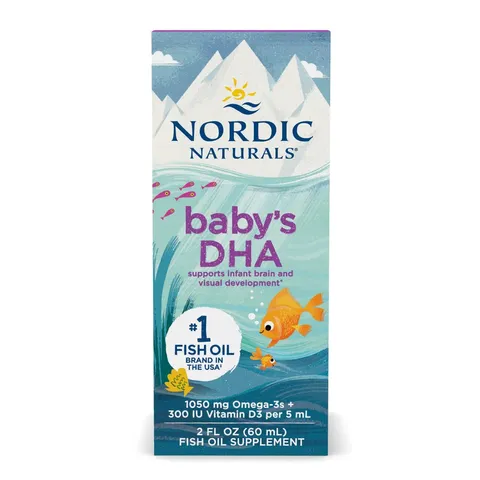 Baby Dha Nordic, Naturals MY HO TRO DHA cho bé 