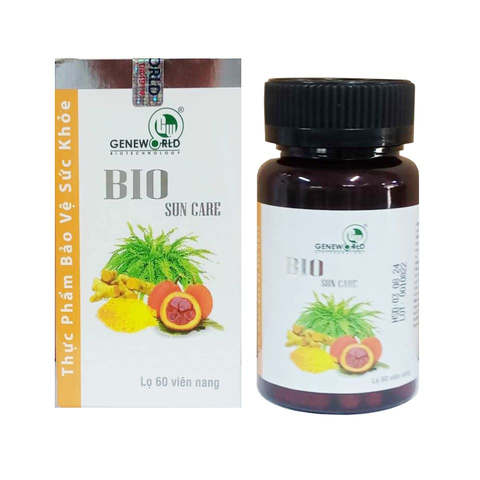 Viên Uống Chống Nắng Toàn Thân Bio SunCare 