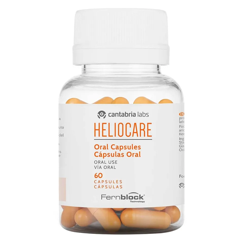 Viên uống Heliocare Oral Chống Nắng Bảo Vệ Da