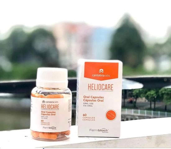 Viên uống Heliocare Oral Chống Nắng Bảo Vệ Da