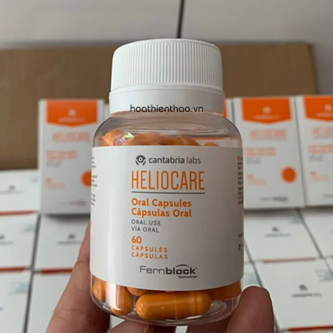 Viên uống Heliocare Oral Chống Nắng Bảo Vệ Da