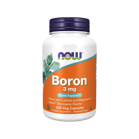 Viên uống Now Foods Boron 3 mg