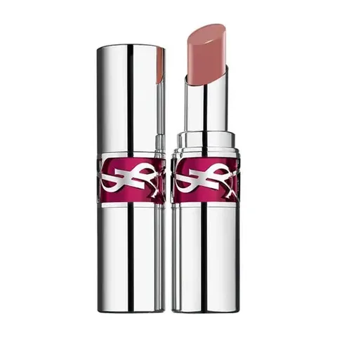 (Hàng công ty) Son Dưỡng Yves Saint Laurent YSL Loveshine Candy Glaze 15 Showcasing Nude Màu Cam Nude Đất Chính hãng
