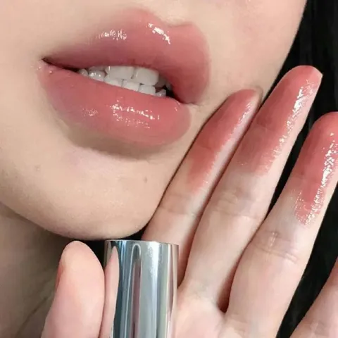 (Hàng công ty) Son Dưỡng Yves Saint Laurent YSL Loveshine Candy Glaze 15 Showcasing Nude Màu Cam Nude Đất Chính hãng