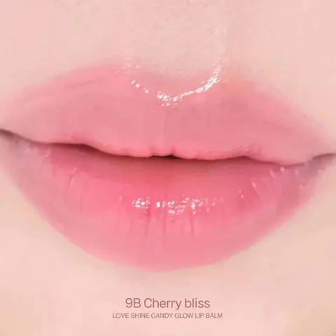 (Hàng công ty) Son Dưỡng Yves Saint Laurent YSL Loveshine Candy Glow 9B Cherry Bliss Màu Hồng Anh Đào Chính hãng