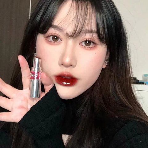 (Cao cấp)Son Dưỡng YSL Rouge Volupte Candy Glaze 03 Cacao No Boundary Màu Đỏ Nâu  Chính hãng