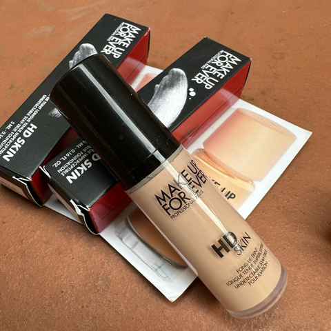 Kem Nền Make Up For Ever HD Skin 1R02 Mini 5ml – Che Phủ Tự Nhiên, Lâu Trôi, Mịn Da