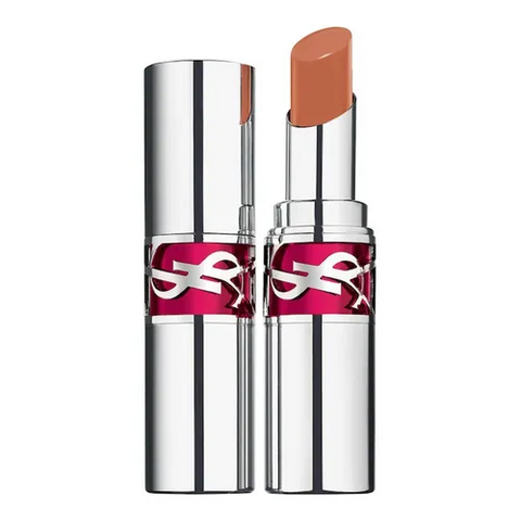 (Cao cấp) Son Dưỡng Yves Saint Laurent YSL Rouge Volupte Candy Glaze 04 Nude Pleasure Màu Cam Đất Chính hãng