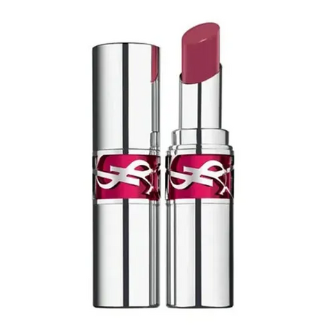 (Cao cấp)Son Dưỡng Yves Saint Laurent YSL Rouge Volupte Candy Glaze 06 Burgundy Temptation Màu Đỏ Mận  Chính hãng