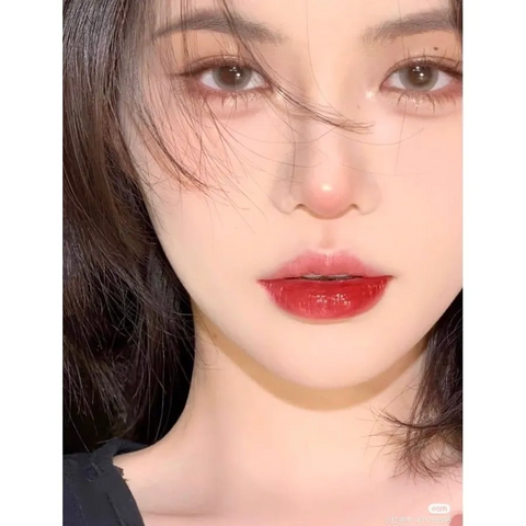 (Cao cấp)Son Dưỡng Yves Saint Laurent YSL Rouge Volupte Candy Glaze Double Care 07 Beige Bliss Màu Đỏ Đất  Chính hãng