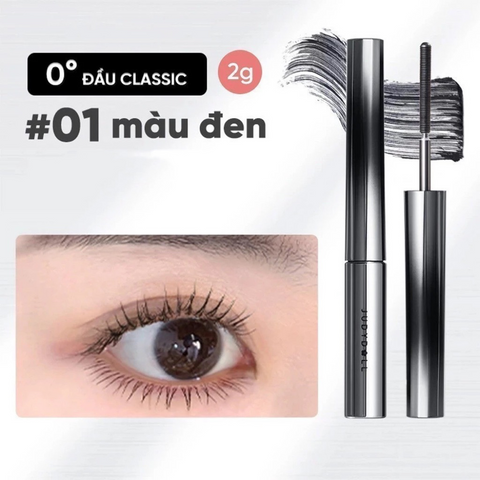 Chuốt Mi Mascara Judydoll Iron 2g – Mi Tơi Tách Sợi, Cong Vút Cả Ngày, Không Lem Không Trôi