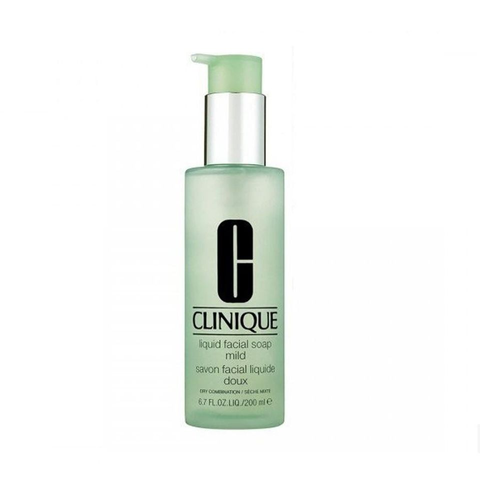 Sữa Rửa Mặt Clinique Liquid Facial Soap Mild 200ml 